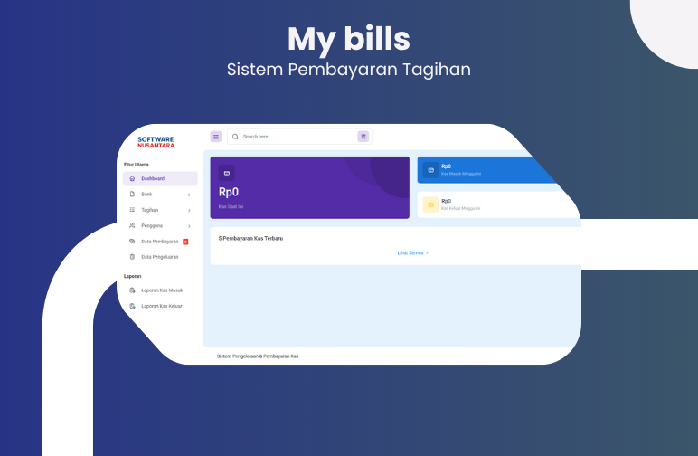 My Bill System